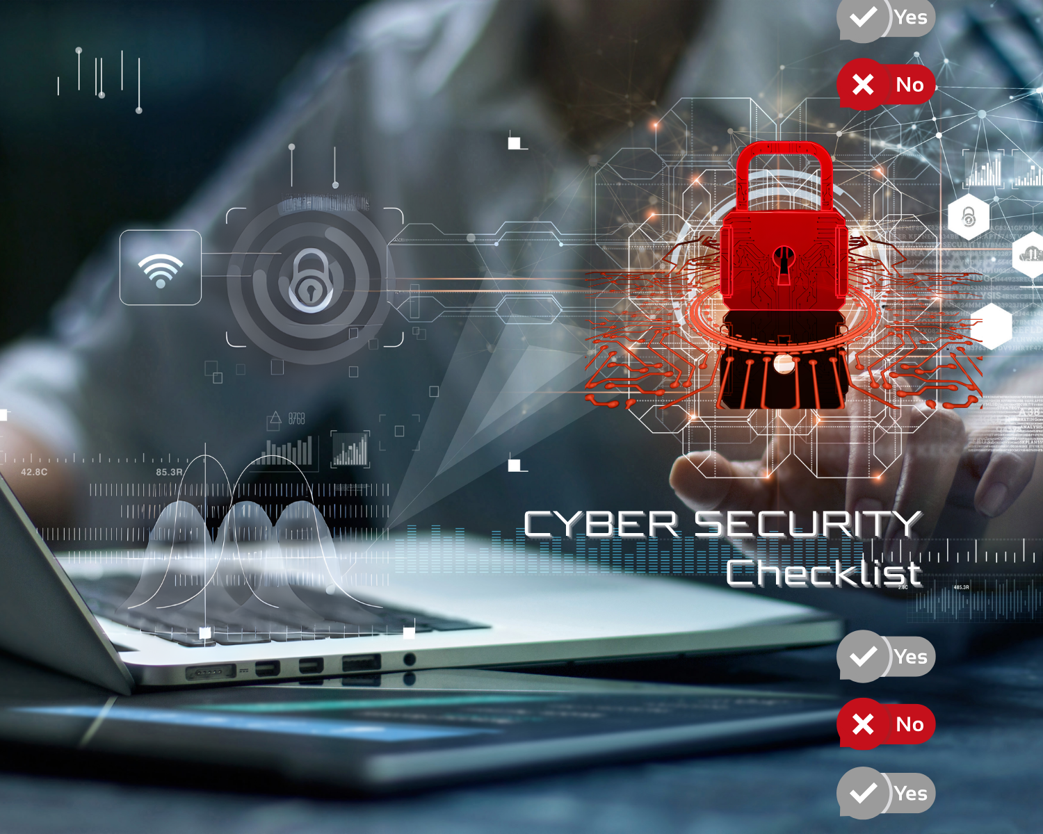 Checkliste zur Cybersicherheit. Testen Sie sich!