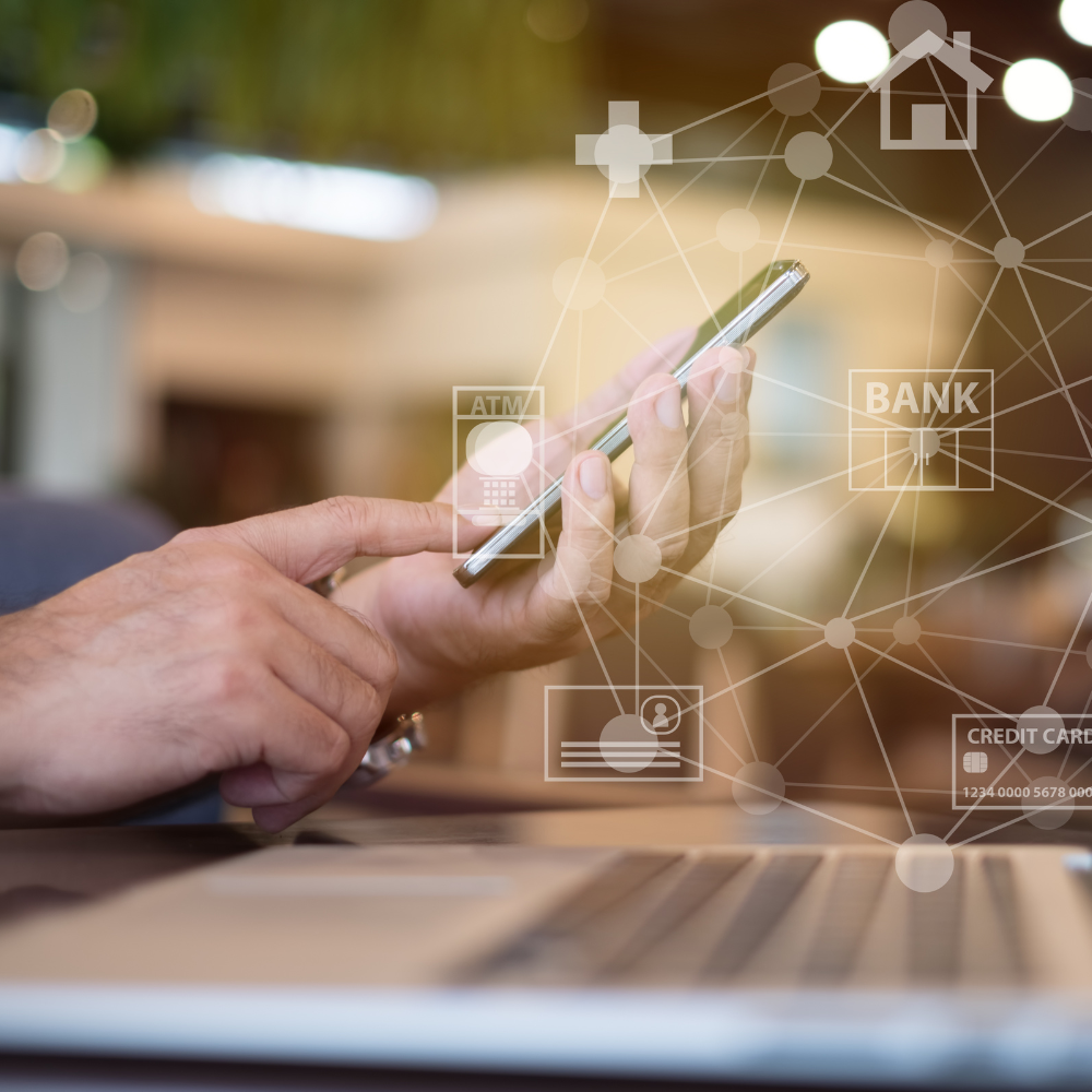 Mobile Banking auf dem Smartphone – Referenz aus dem Bankwesen