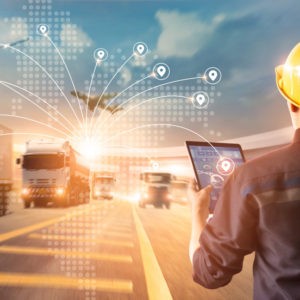 LKW-Flotte und digitale Sendungsverfolgung – Referenz aus der Logistik